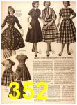 1956 Sears Fall Winter Catalog, Page 352