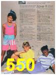 1988 Sears Spring Summer Catalog, Page 550