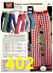 1977 Sears Spring Summer Catalog, Page 402