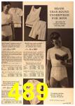 1964 Sears Spring Summer Catalog, Page 489