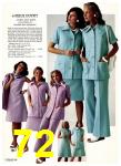1975 Sears Spring Summer Catalog, Page 72