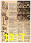1964 Sears Spring Summer Catalog, Page 1017