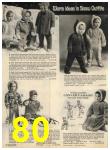 1968 Sears Fall Winter Catalog, Page 80