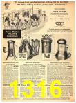 1949 Sears Fall Winter Catalog, Page 1316