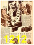 1940 Sears Fall Winter Catalog, Page 1212