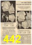 1961 Sears Spring Summer Catalog, Page 442
