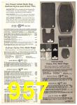 1969 Sears Fall Winter Catalog, Page 957