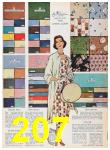 1957 Sears Spring Summer Catalog, Page 207