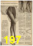 1962 Sears Spring Summer Catalog, Page 197