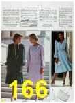 1985 Sears Spring Summer Catalog, Page 166