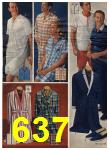 1965 Sears Spring Summer Catalog, Page 637