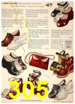 1949 Sears Spring Summer Catalog, Page 305
