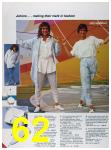 1986 Sears Spring Summer Catalog, Page 62
