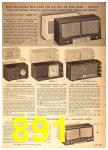 1958 Sears Spring Summer Catalog, Page 891