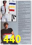 1985 Sears Spring Summer Catalog, Page 440