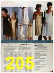 1986 Sears Spring Summer Catalog, Page 205