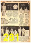 1942 Sears Spring Summer Catalog, Page 281