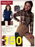 1982 Sears Fall Winter Catalog, Page 150