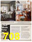 1987 Sears Fall Winter Catalog, Page 708