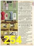 1977 Sears Fall Winter Catalog, Page 254