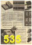 1960 Sears Spring Summer Catalog, Page 535