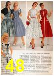 1957 Sears Spring Summer Catalog, Page 48
