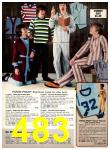 1977 Sears Fall Winter Catalog, Page 483
