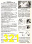 1982 Sears Fall Winter Catalog, Page 321