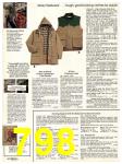 1982 Sears Fall Winter Catalog, Page 798