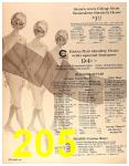 1964 Sears Spring Summer Catalog, Page 205