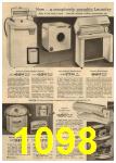 1961 Sears Spring Summer Catalog, Page 1098