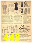 1949 Sears Spring Summer Catalog, Page 448