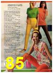 1968 Sears Spring Summer Catalog, Page 85