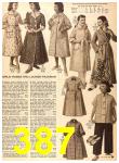 1956 Sears Fall Winter Catalog, Page 387