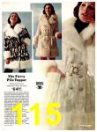 1974 Sears Fall Winter Catalog, Page 115