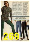 1968 Sears Fall Winter Catalog, Page 269