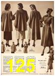 1949 Sears Spring Summer Catalog, Page 125