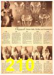 1944 Sears Spring Summer Catalog, Page 210
