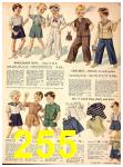 1943 Sears Spring Summer Catalog, Page 255
