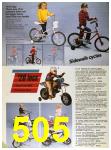 1986 Sears Spring Summer Catalog, Page 505