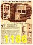 1940 Sears Fall Winter Catalog, Page 1166