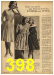 1962 Sears Spring Summer Catalog, Page 398