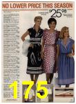1984 Sears Spring Summer Catalog, Page 175