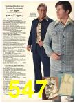 1976 Sears Fall Winter Catalog, Page 547