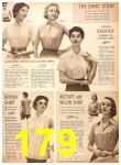 1954 Sears Spring Summer Catalog, Page 179