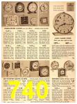1949 Sears Spring Summer Catalog, Page 740