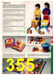 1988 JCPenney Christmas Book, Page 355