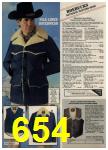 1980 Sears Fall Winter Catalog, Page 654