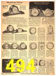 1942 Sears Spring Summer Catalog, Page 494
