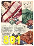 1940 Sears Fall Winter Catalog, Page 801